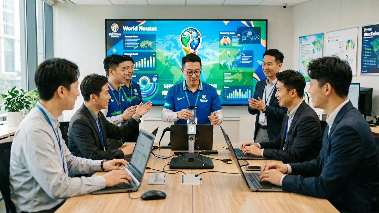 2026年国际足联世界杯官方平台团队与技术展示